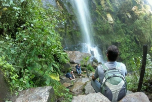 La Chorrera en Chiflon watervallen privéwandeling