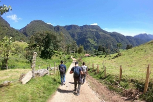 La Chorrera en Chiflon watervallen privéwandeling