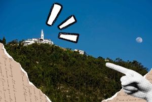 Bogotá: rondleiding door Monserrate terwijl je een non-profitorganisatie steunt