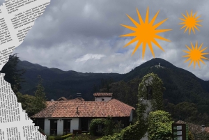 Bogotá: rondleiding door Monserrate terwijl je een non-profitorganisatie steunt