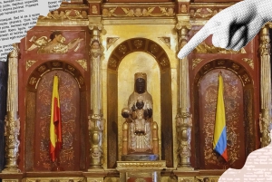 Bogotá: rondleiding door Monserrate terwijl je een non-profitorganisatie steunt