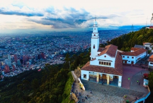 Bogotá: Monserrate, La Candelaria och stadsvandring