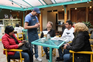 Bogotá: Monserrate, La Candelaria and City Walking Tour