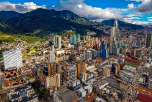 Bogotá: Monserrate, La Candelaria and City Walking Tour