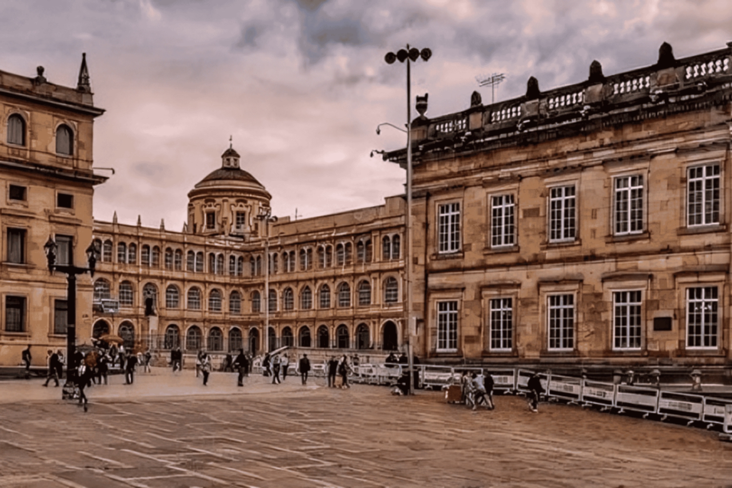 Bogota : Must-See Sites Byvandring med en guide