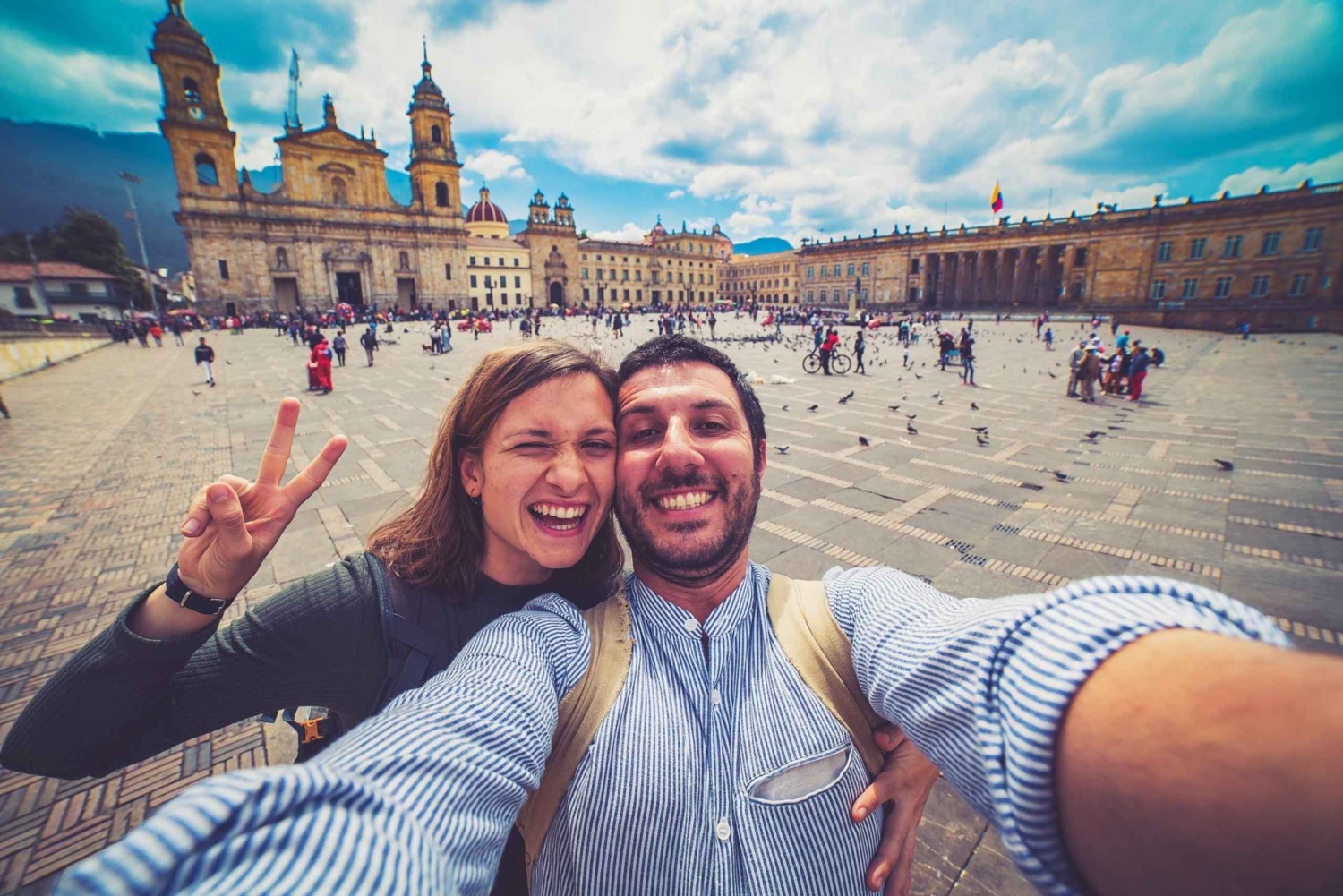 ボゴタ旧市街 ラ・カンデラリア プライベート・ガイド付きウォーキングツアー