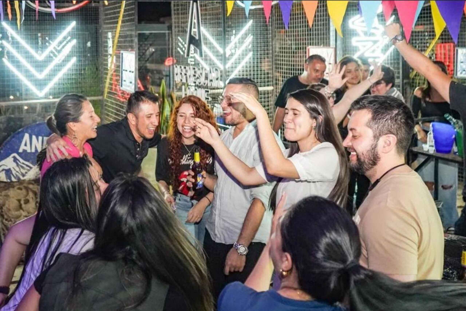 ボゴタ：コロンビアの屋上とナイトクラブで過ごす一夜をお楽しみください