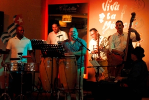 Noche de Salsa en Bogotá