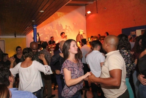 Noche de Salsa en Bogotá