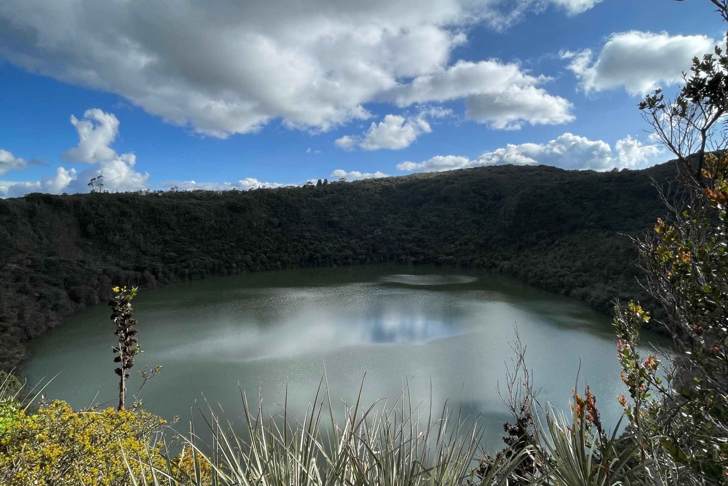 From Bogota: Guatavita Lagoon and Village Guided Tour