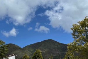 Från Bogota: Guidad tur i Guatavita-lagunen och byn