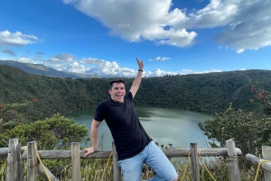 Från Bogota: Guidad tur i Guatavita-lagunen och byn