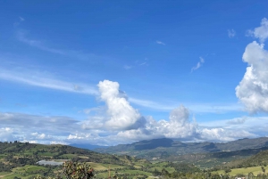 Från Bogota: Guidad tur i Guatavita-lagunen och byn
