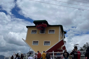 Från Bogota: Guidad tur i Guatavita-lagunen och byn