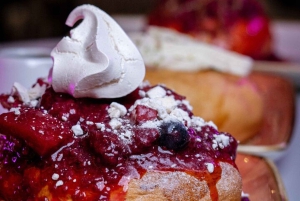 Bogotá: Usaquén-madtur med middag og dessert