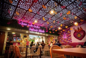 Bogotá: Usaquén-madtur med middag og dessert