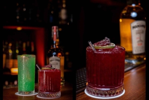 Bogotá: Usaquén-madtur med middag og dessert