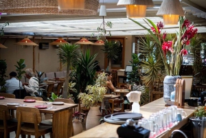 Bogotá: Usaquén-madtur med middag og dessert