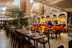 Bogotá: Usaquén-madtur med middag og dessert