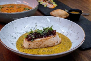 Bogotá: Usaquén-madtur med middag og dessert