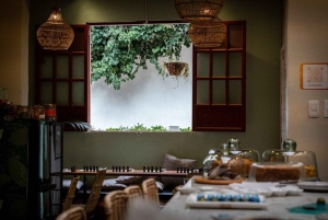 Bogotá: Usaquén-madtur med middag og dessert