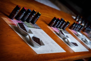 Bogotá: Usaquén-madtur med middag og dessert