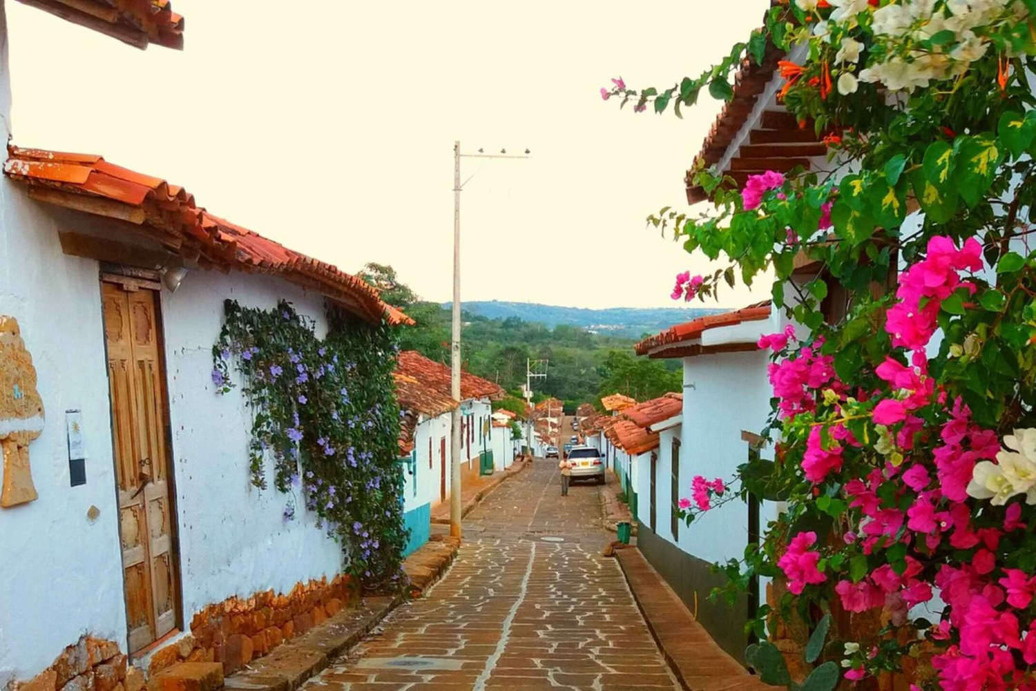 Bucaramanga: Citytour nach Barichara - Tour de Pueblitos Abfahrt von B/Manga