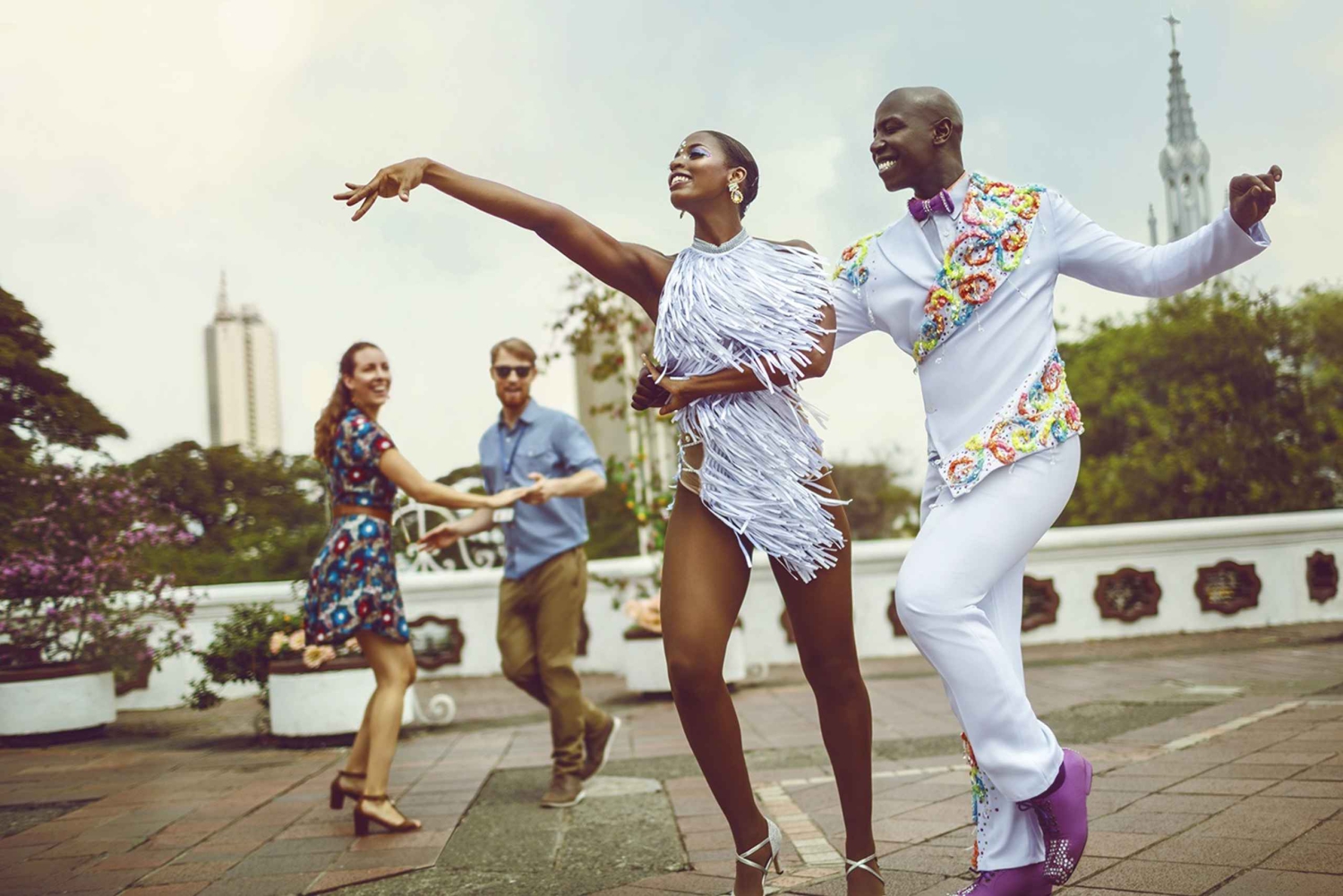 Cali is Salsa Tour med Mulato