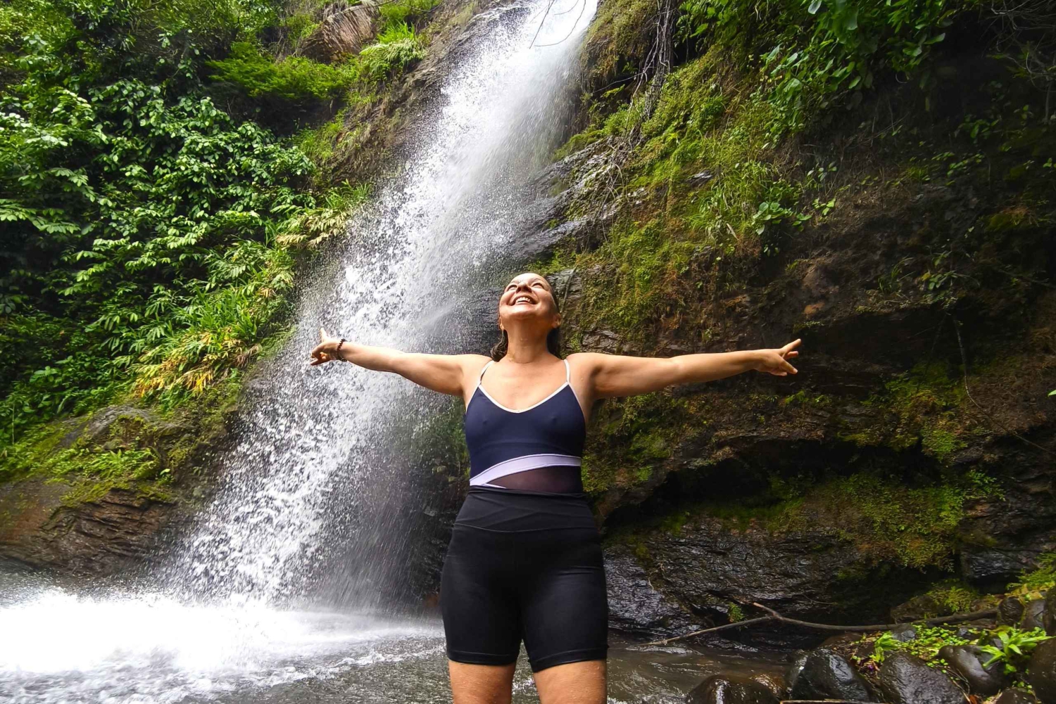 Tur til Cali-flodens vandfald (Pance)