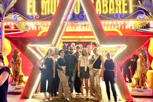 Salsa z Cali i taniec w El Mulato Cabaret