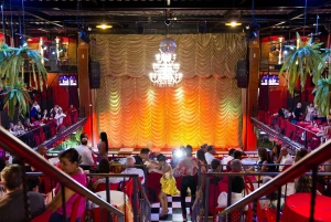 Salsa z Cali i taniec w El Mulato Cabaret