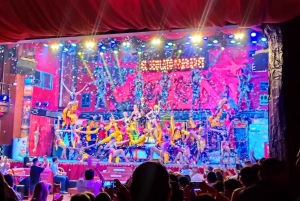 Salsa z Cali i taniec w El Mulato Cabaret