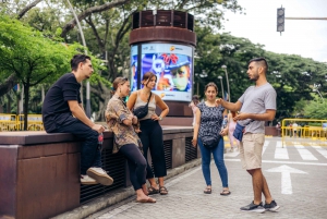 Salsa-turnén i Cali