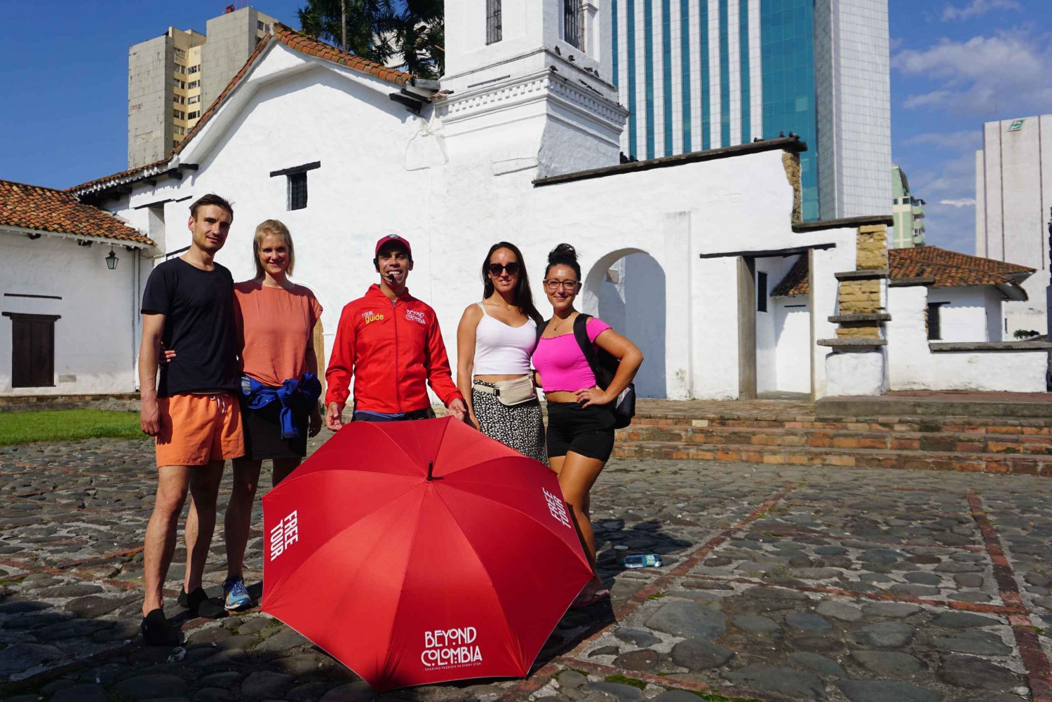 Gemeinsame Tour durch Calis historisches Stadtzentrum