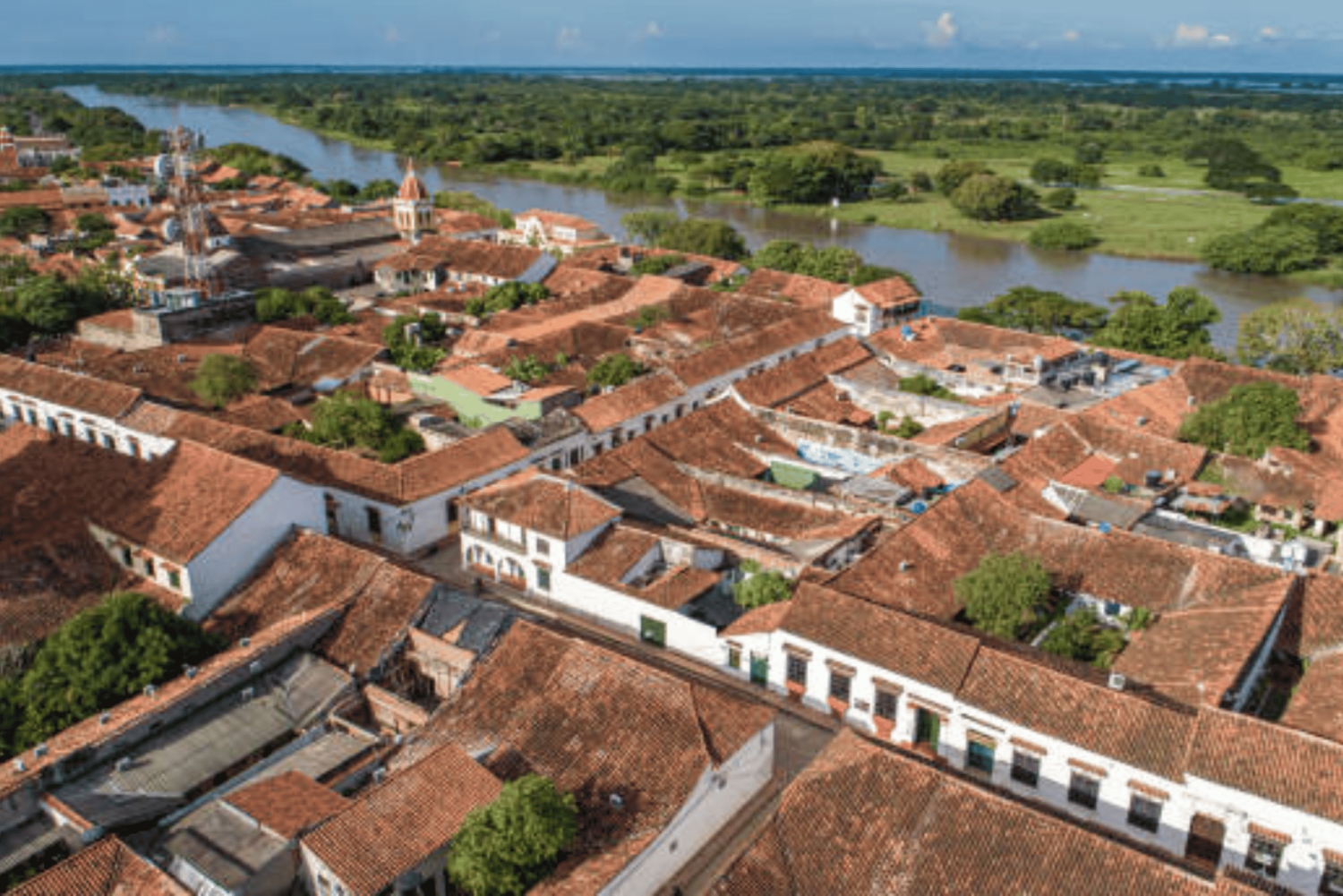 Routen der Karibik Mompox