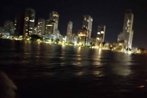 Картахена: VIP-тур по заливу на закате с открытым баром и клубом