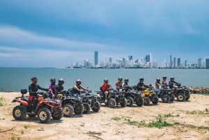 Cartagena: Guidet ATV-tur på Tierra Bomba Island