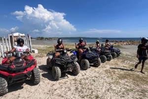 Cartagena: Guidet ATV-tur på Tierra Bomba Island