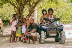 Cartagena: Guidet ATV-tur på Tierra Bomba Island