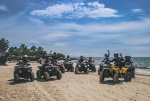 Cartagena: Guidet ATV-tur på Tierra Bomba Island