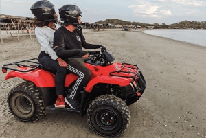 Cartagena: ATV-tour door Manzanillo del Mar en Tierra Bomba