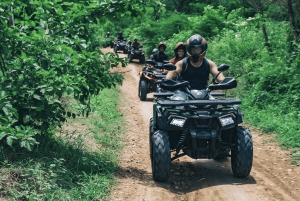 Cartagena: ATV-tour door Manzanillo del Mar en Tierra Bomba