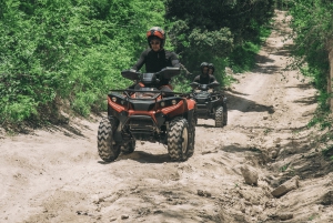 Cartagena: ATV-tour door Manzanillo del Mar en Tierra Bomba