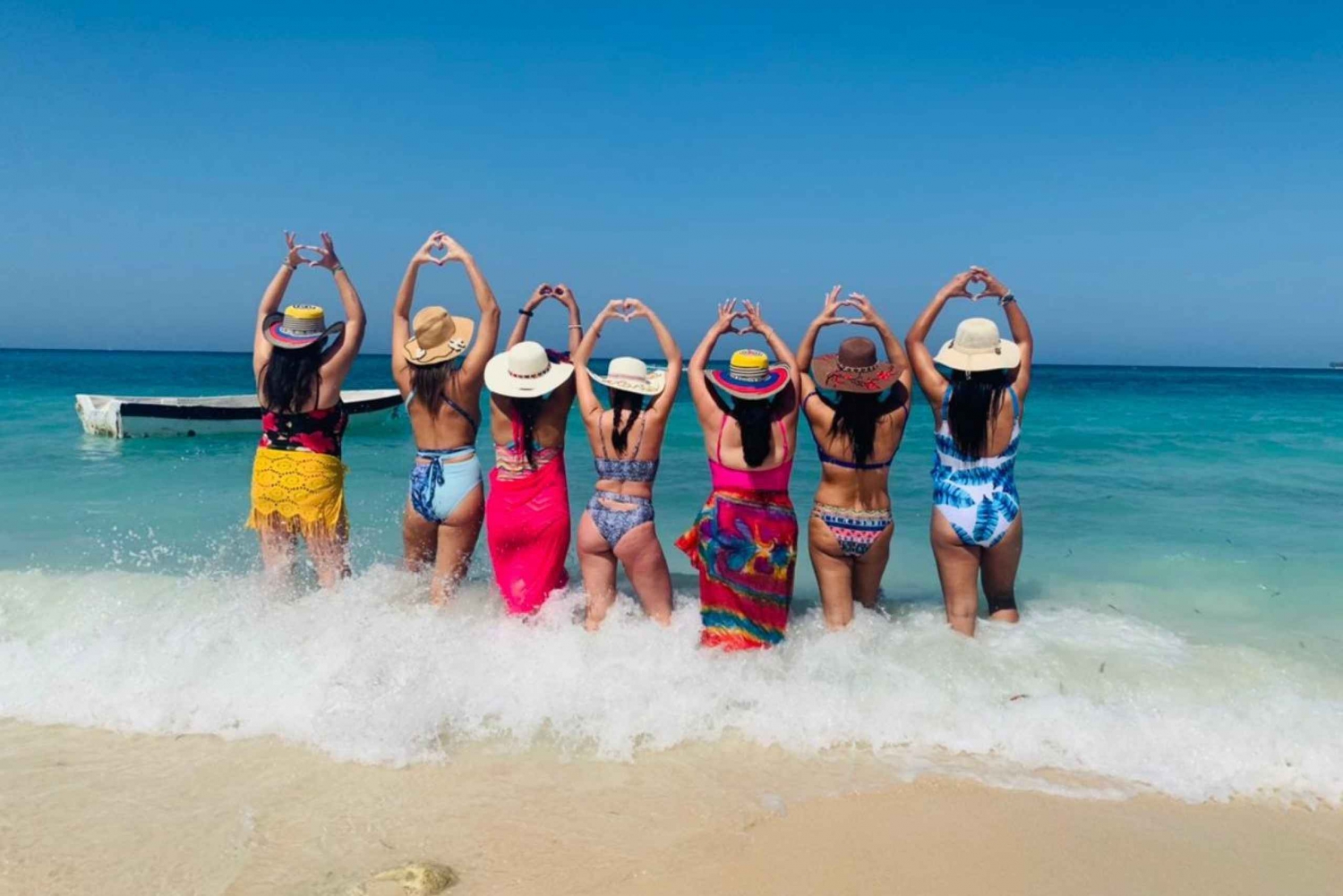 Картахена: Остров Бару Плайя Бланка с обедом ALL INCLUSIVE