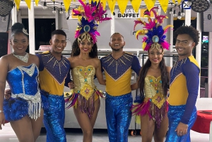 Cartagena: Passeio pela baía com bar aberto e espetáculo de dança