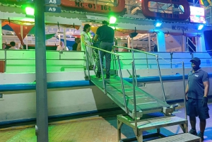 Cartagena: Passeio pela baía com bar aberto e espetáculo de dança