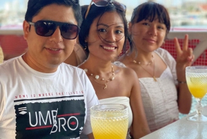 Cartagena: Passeio pela baía com bar aberto e espetáculo de dança