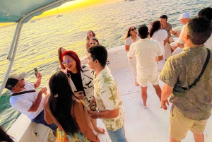 Картахена: экскурсия по заливу с открытым баром, закат и дискотека