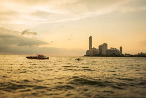 Картахена: экскурсия по заливу с открытым баром, закат и дискотека