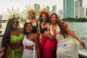 Картахена: экскурсия по заливу с открытым баром, закат и дискотека